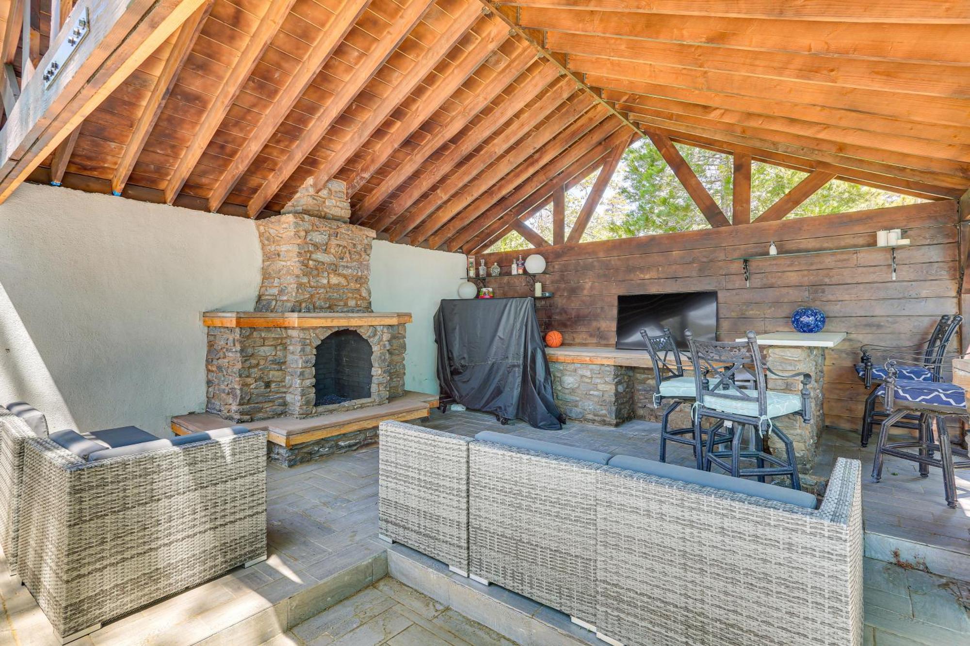 Lake Arrowhead Cabin With Hot Tub And Mountain Views! Exterior foto